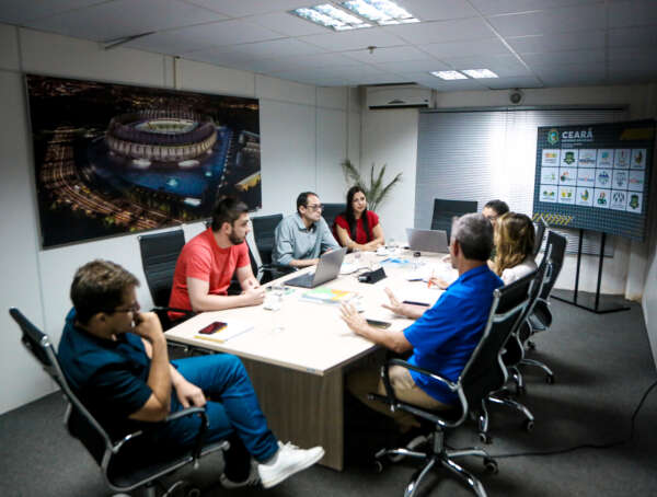 Sesporte alinha viagem da delegação cearense para os Jogos Escolares Brasileiros, em Brasília (DF)