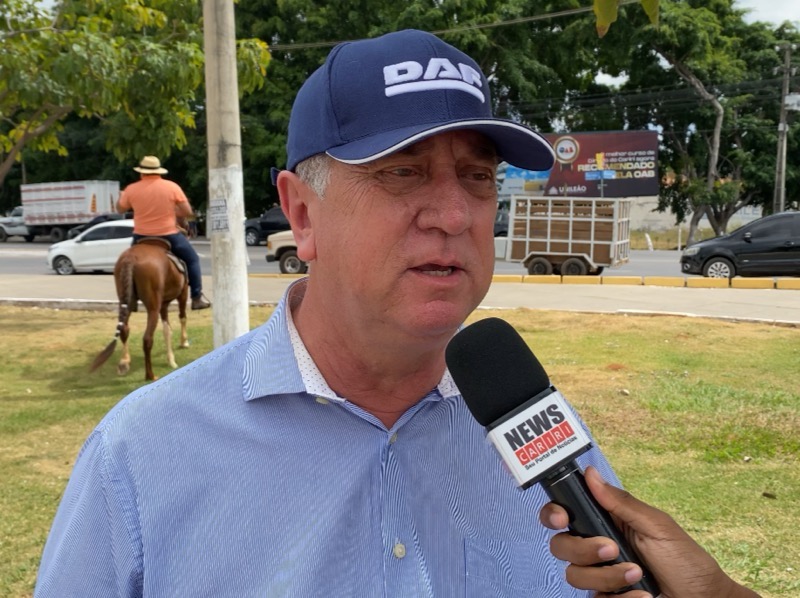 Bender revela intenção de nova candidatura a prefeito de Juazeiro do Norte em 2024