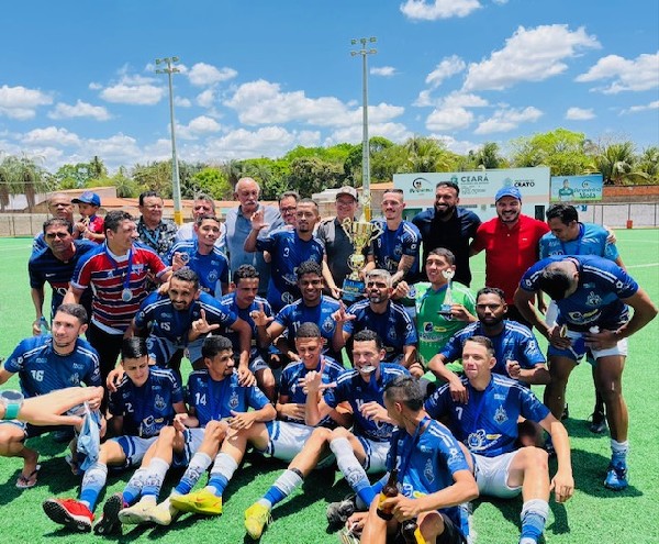 Final da Taça Crato define campeões e celebra o êxito do torneio