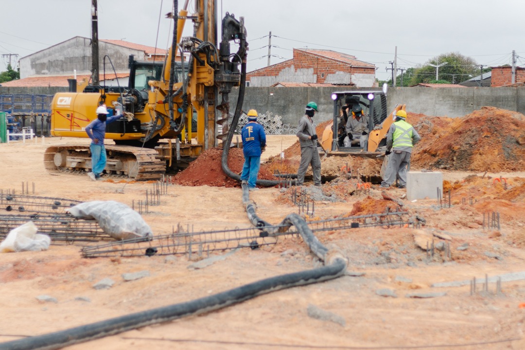 Construção civil gera mais de 7 mil oportunidades de emprego em 2023 no Ceará