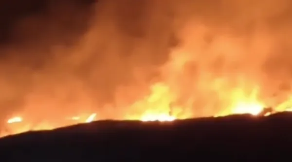 Incêndio no Ceará dura cinco dias e cobre cidades de fumaça