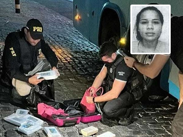 Jovem é presa após trazer bagagem com drogas de Sergipe para Juazeiro do Norte