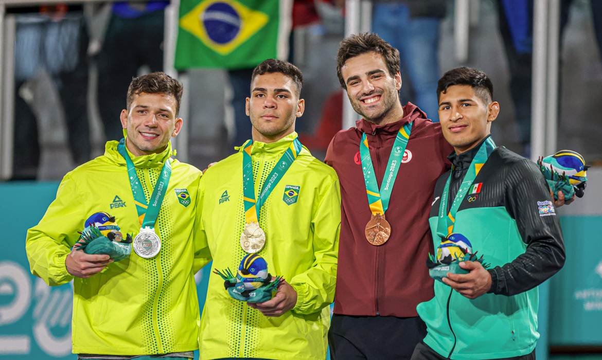 Judô brasileiro garante mais dois ouros e chega a dez medalhas no Pan