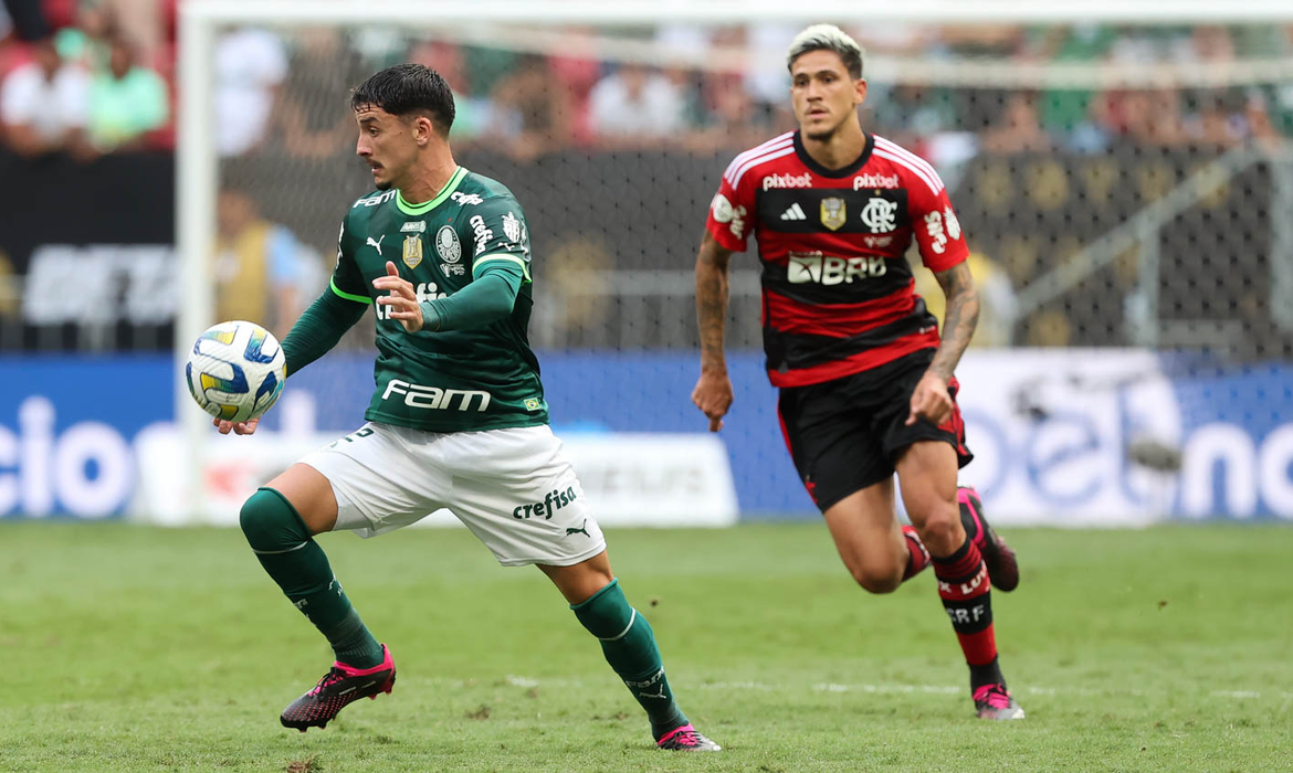 Palmeiras enfrenta Flamengo mirando a liderança do Brasileiro