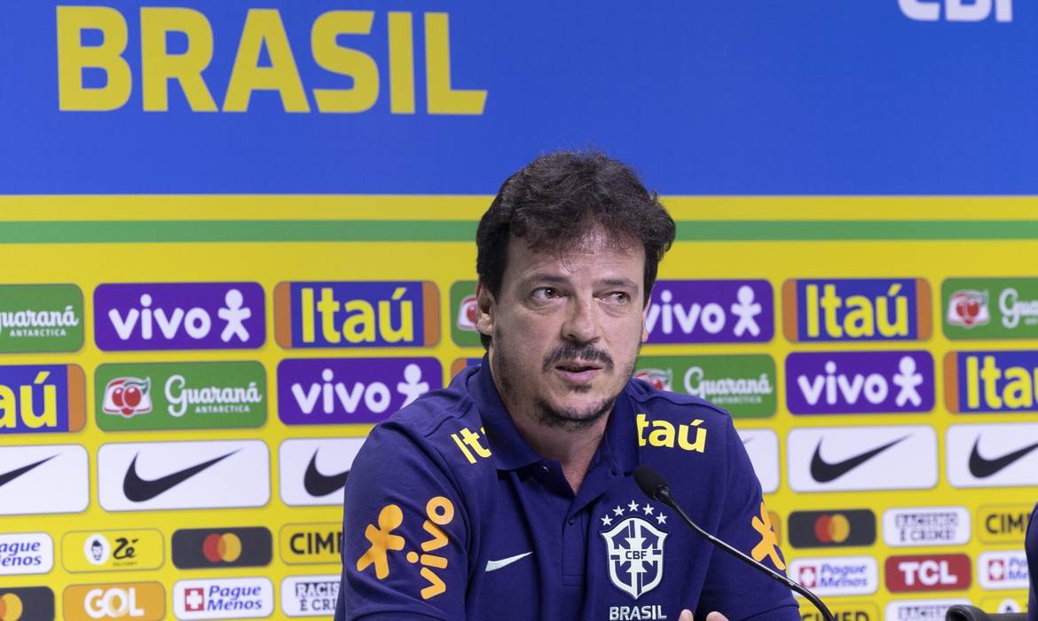 Fernando Diniz convoca seleção para jogos das Eliminatórias