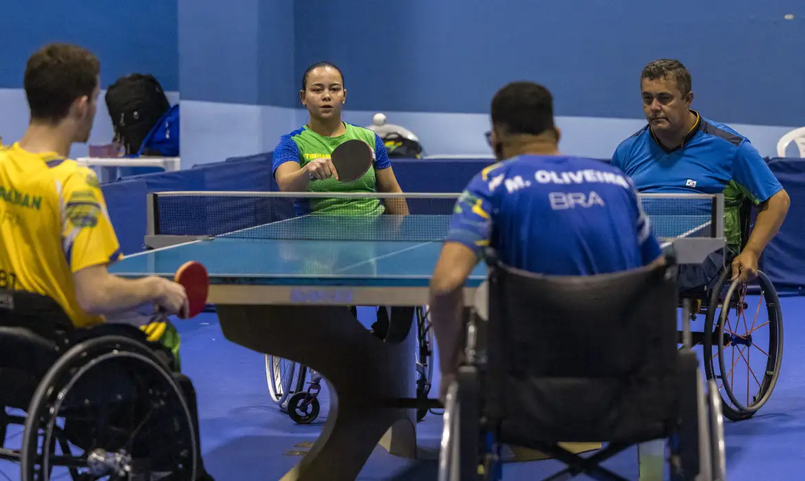 Parapan: tênis de mesa inicia antes da Cerimônia de Abertura