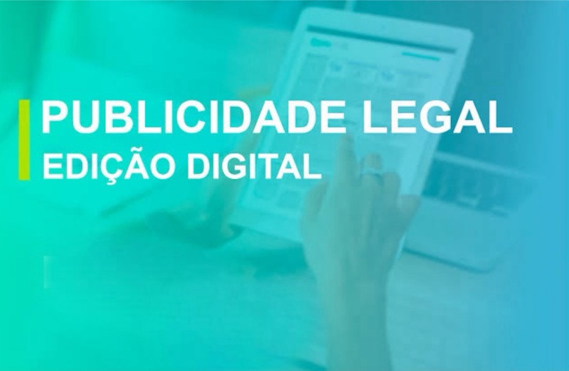 Publicação legal News Cariri: registro de loteamento