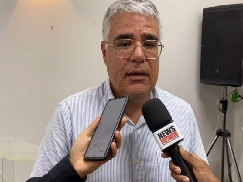 Senador Eduardo Girão lança pré-candidatura a prefeito de Fortaleza