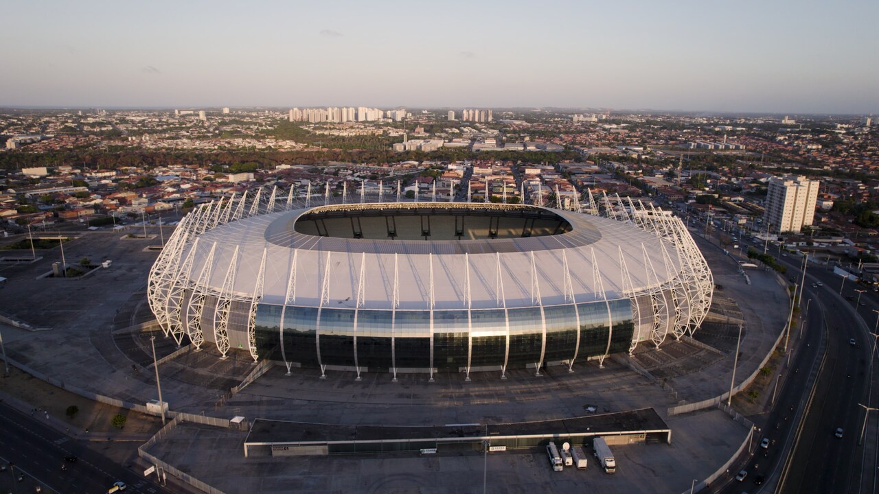 Arena Castelão recebe final do Campeonato Cearense Feminino de Futebol