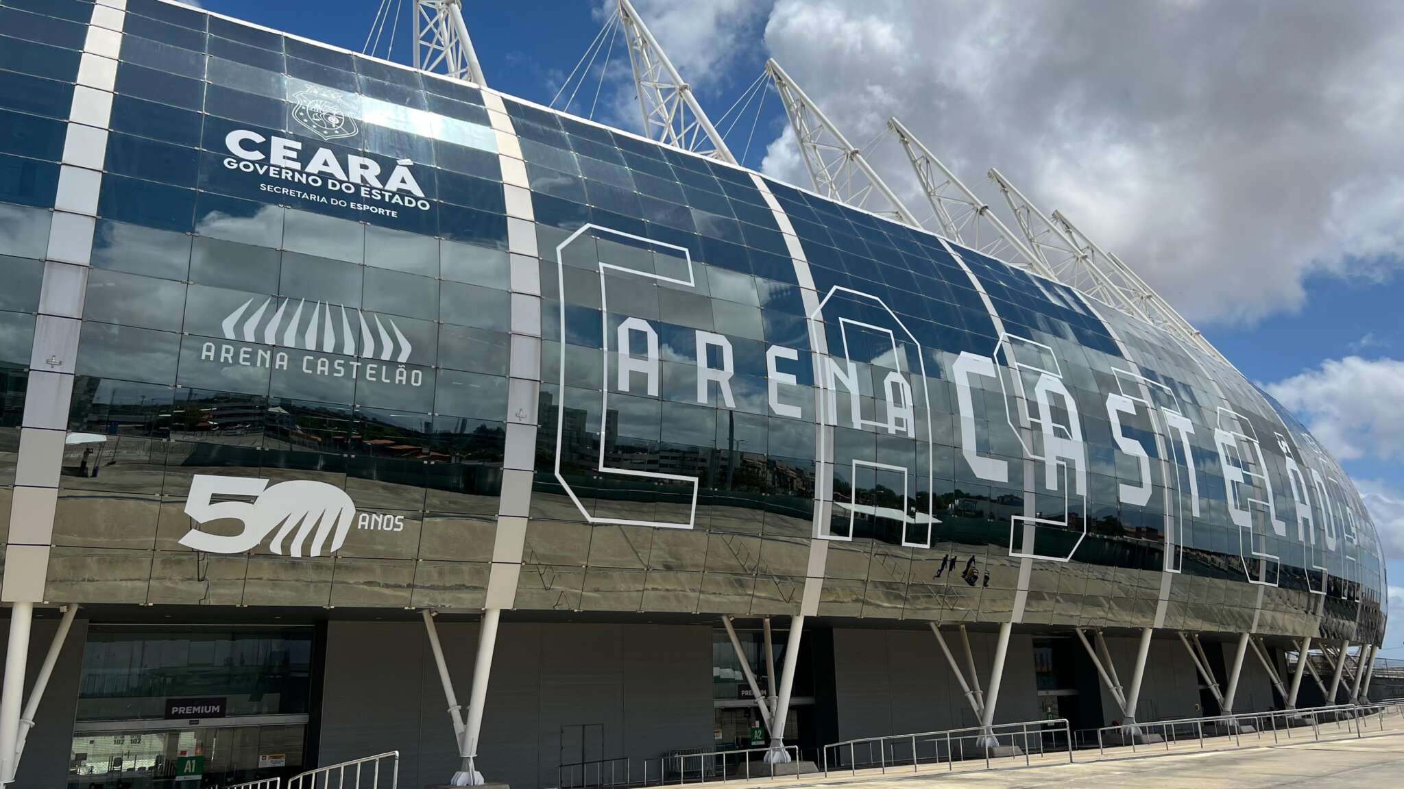 Arena Castelão completa 50 anos neste mês de novembro