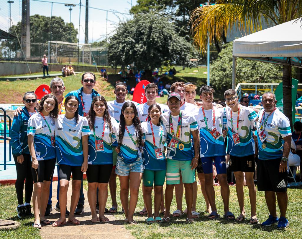 Ceará conquista 45 medalhas nos Jogos Escolares Brasileiros