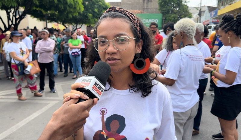 Movimentos identitários realizam Marcha das Mulheres Negras em Crato