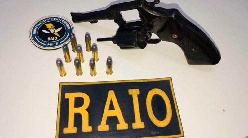 Homem é preso por posse irregular de arma de fogo em Várzea Alegre