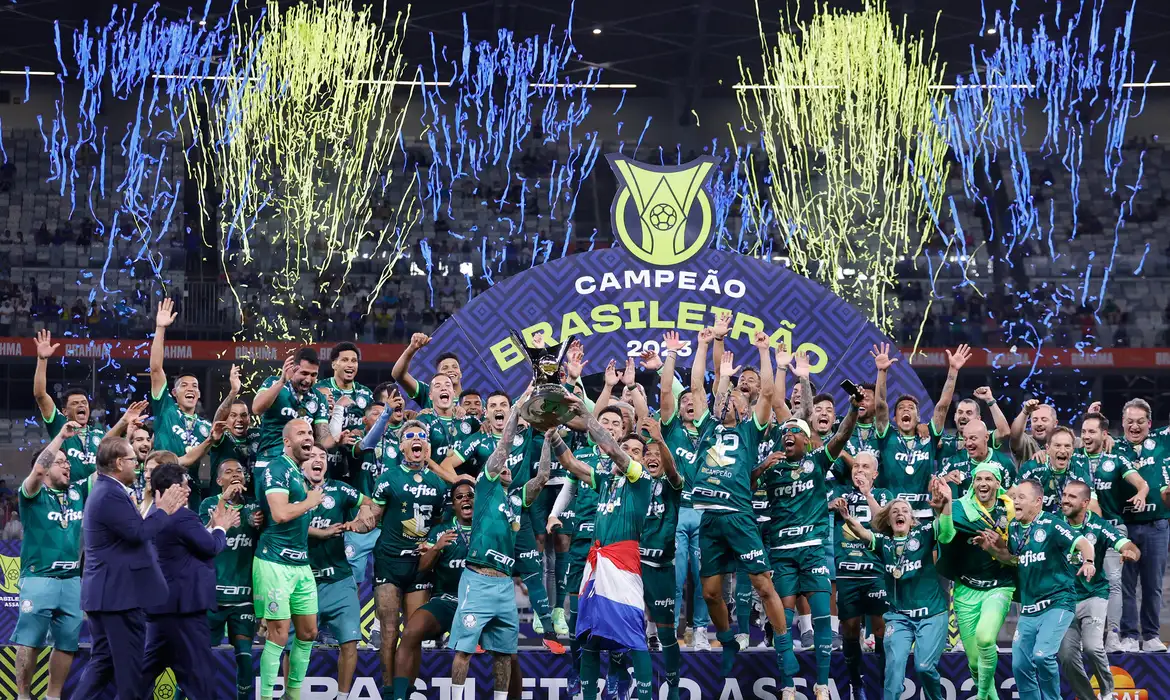 Palmeiras conquista o 12º Campeonato Brasileiro de sua história