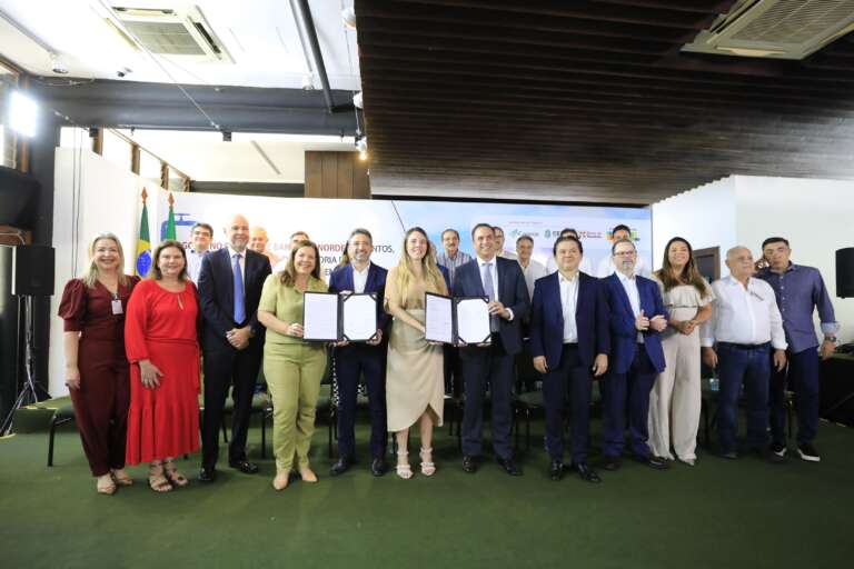 Ambiental Ceará e Banco do Nordeste assinam contrato de R$ 556 milhões para financiar obras de saneamento para cearenses