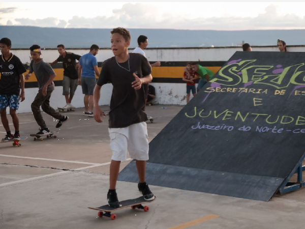 Juazeirense participa de Campeonato Brasileiro de Street Skate em Santos