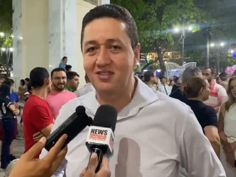 Prefeito Glêdson Bezerra participa de lançamento do “Natal de Fé” em Juazeiro do Norte