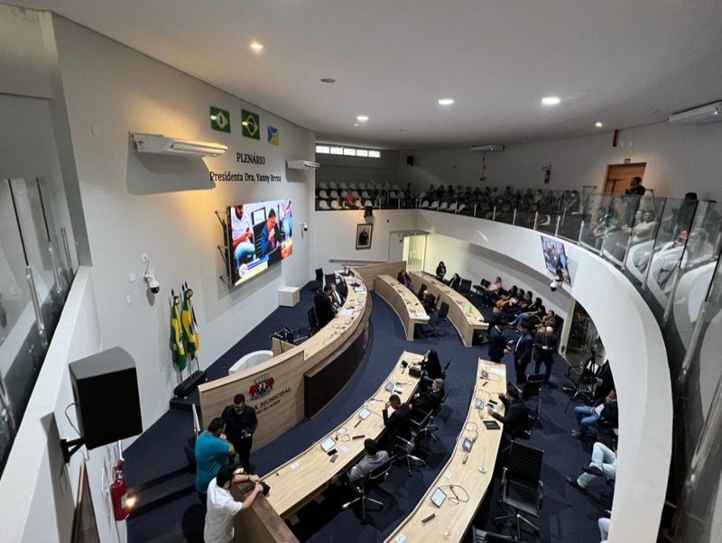 Ao vivo: assista à sessão da Câmara de Vereadores de Juazeiro do Norte