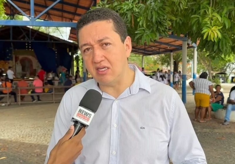 Vídeo: prefeito Glêdson Bezerra faz balanço da gestão em 2023 e fala das expectativas para o novo ano