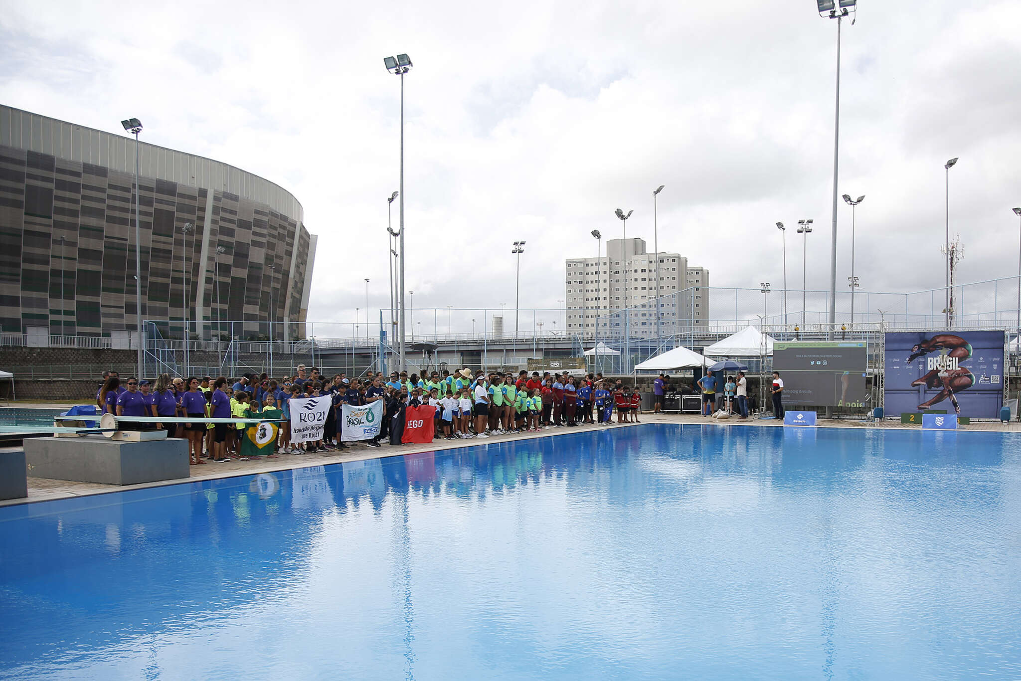 Centro de Formação Olímpica recebe Campeonato Brasileiro de Saltos Ornamentais até domingo (10)