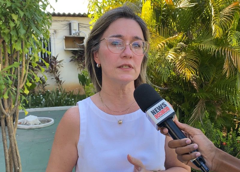 Vídeo: Andrea Landim assume Secretaria de Saúde de Juazeiro e destaca metas para a área