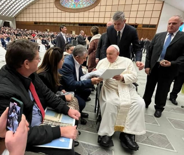 Guimarães afirma ter pedido ao Papa Francisco agilidade na canonização do Padre Cícero