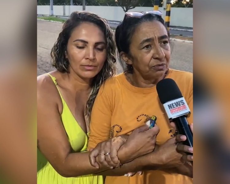 AO VIVO: mãe de Laísa fala sobre prisão dos mentores intelectuais da tentativa de assassinato