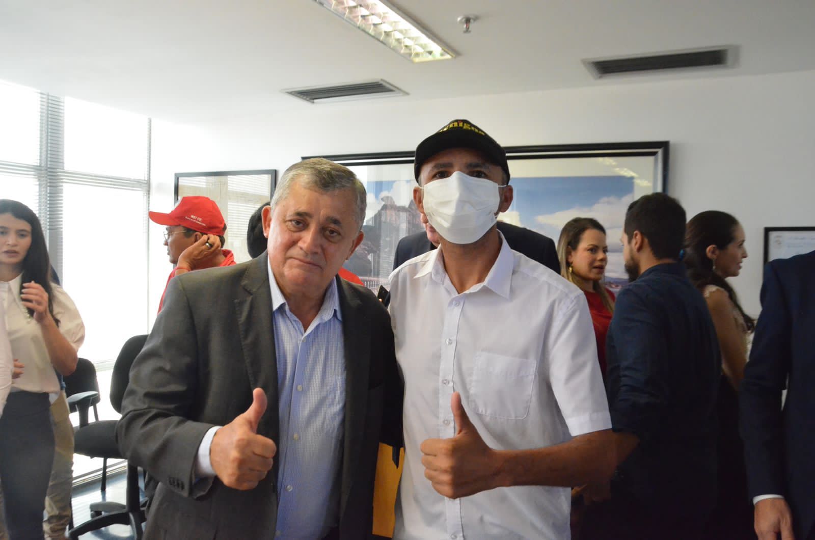 Prefeito de Potengi, Edson Veriato, anuncia importantes conquistas para o município em parceria com o deputado Guimarães