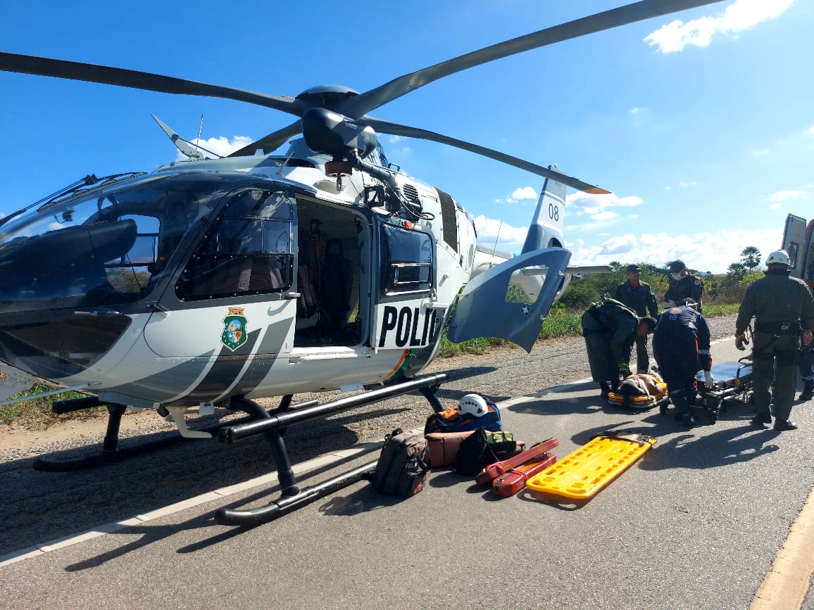 Socorro pelos ares: Ciopaer realiza mais de dois mil voos em 2023 para proteger e salvar