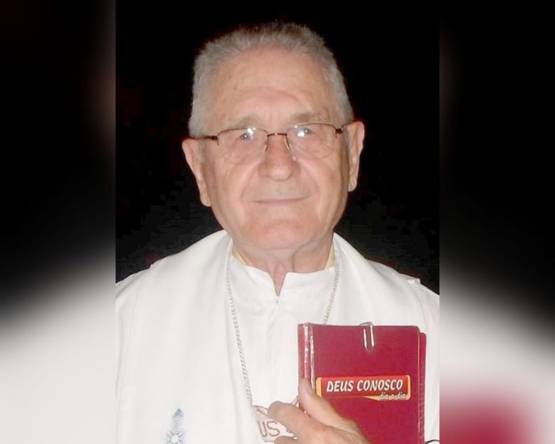 Morre padre Renato Simoneto, ex-vigário de Barbalha, aos 91 anos