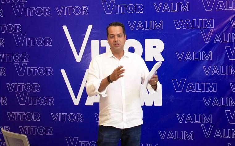 Eleições 2024: Vitor Valim desiste de tentar reeleição para prefeitura de Caucaia