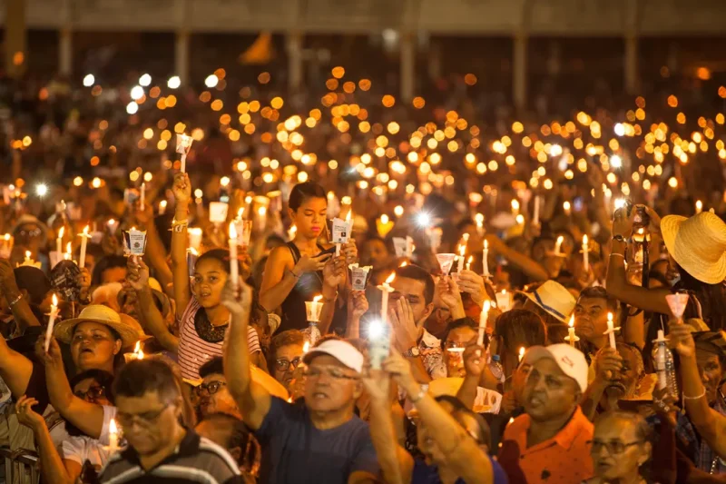 Romaria de Nossa Senhora das Candeias inicia nesta segunda-feira em Juazeiro do Norte