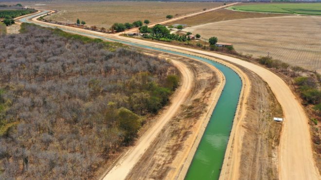 Obras da Transposição do São Francisco avançam por mais cinco cidades do Cariri