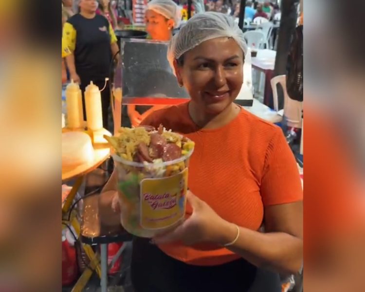 AO VIVO: Batata da Galega faz sucesso de vendas na praça padre Cícero, em Juazeiro do Norte