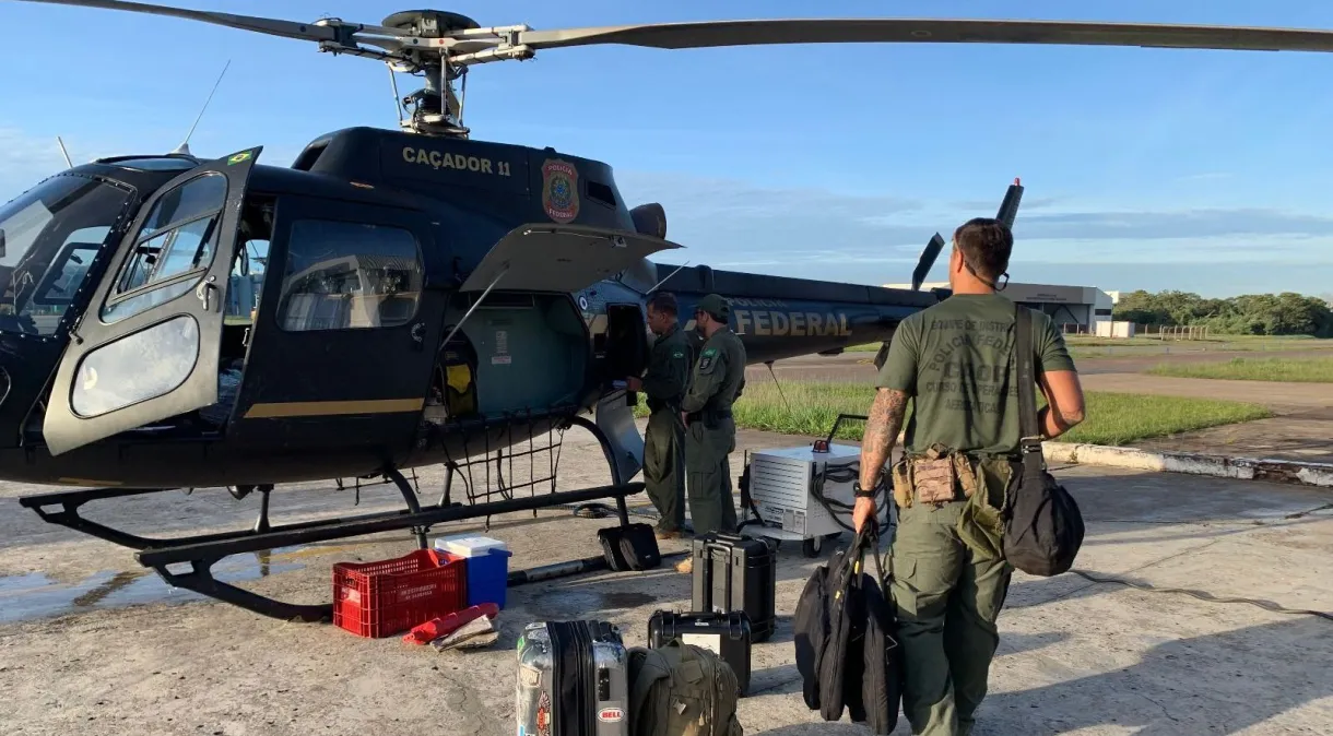 Após fuga em presídio de Mossoró, Polícia Federal coloca controle migratório em alerta máximo