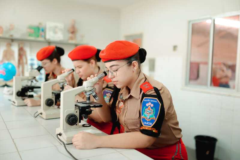 Mulheres da Segurança Pública que inspiram meninas a serem cientistas