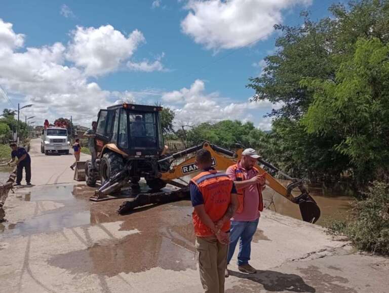 Defesa Civil monitora chuvas nos municípios cearenses