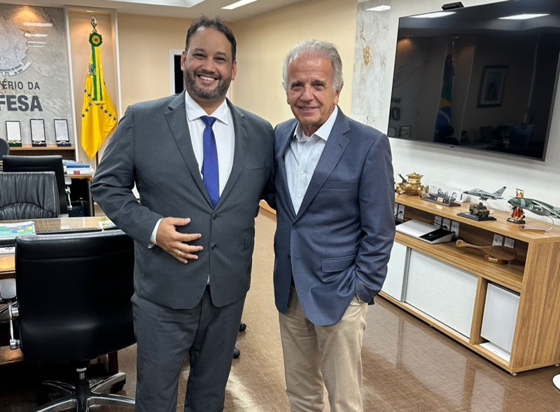 Lulinha: conheça o pré-candidato a vereador de Juazeiro recebido por ministros em Brasília