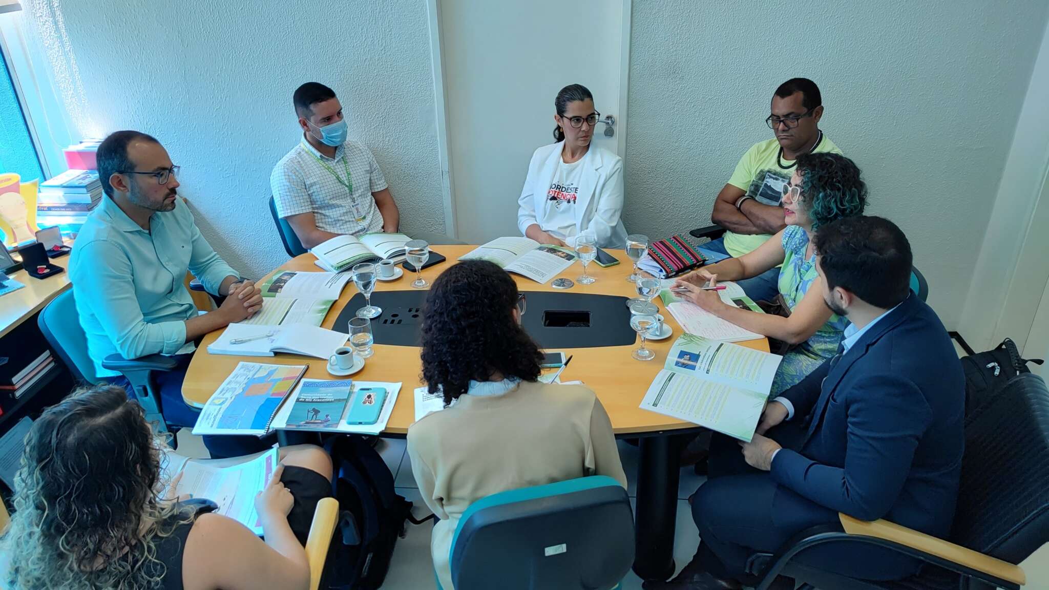 Semace dialoga com representantes do Plano Nordeste Potência sobre transição energética