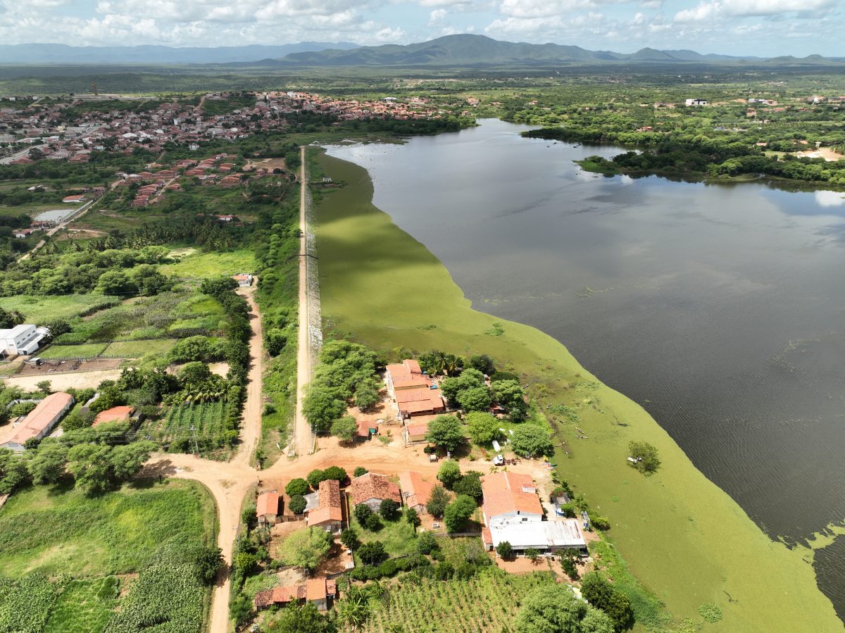 Ceará inicia mês de abril com 36 açudes sangrando