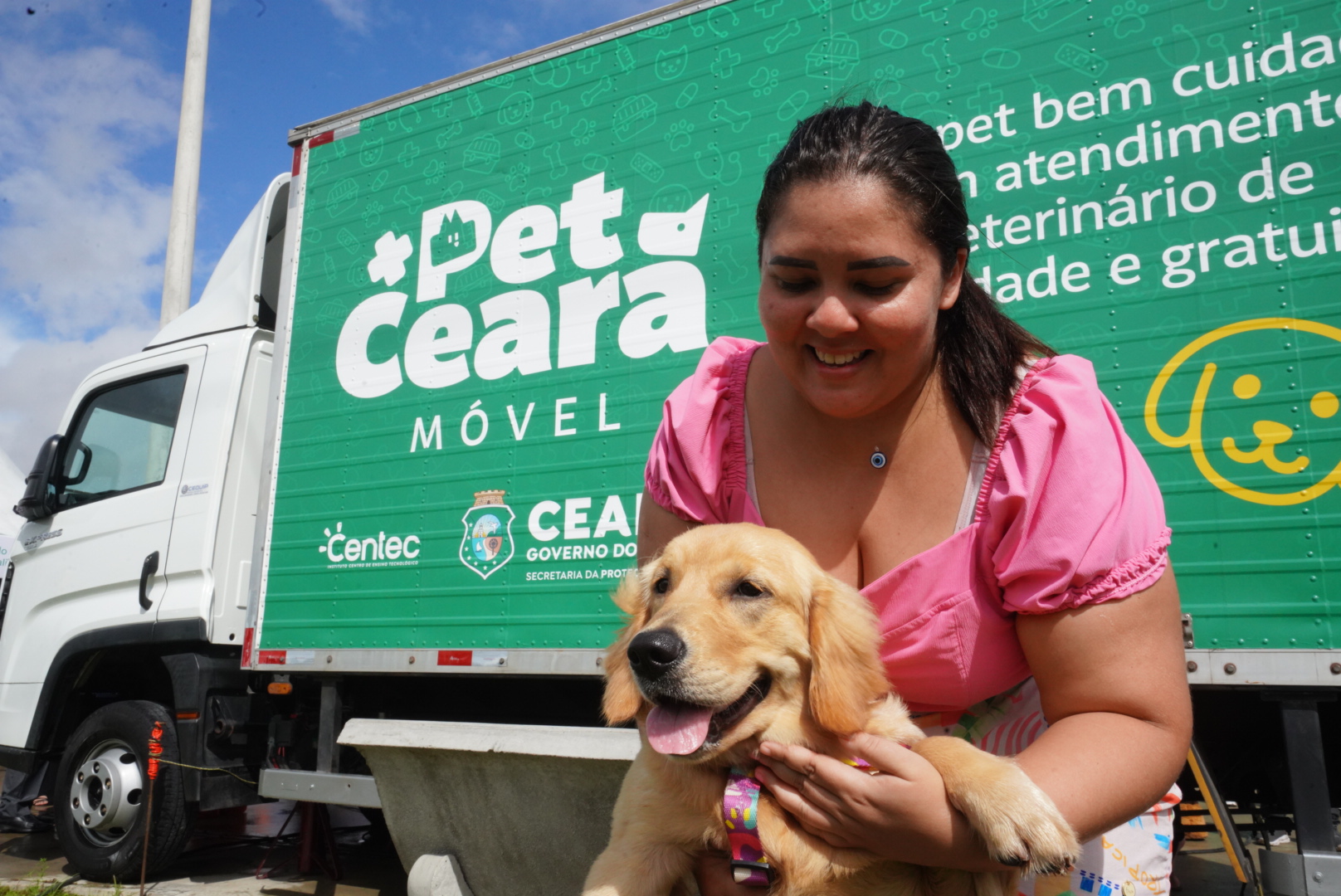 Pet Ceará Móvel funciona neste feriado; confira horários