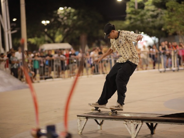 1ª etapa do Circuito Juazeirense de Skate 2024 acontece sábado