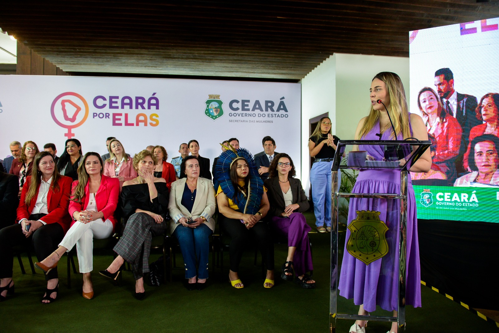 Ceará por Elas chega a 136 municípios parceiros da rede de proteção e apoio às mulheres