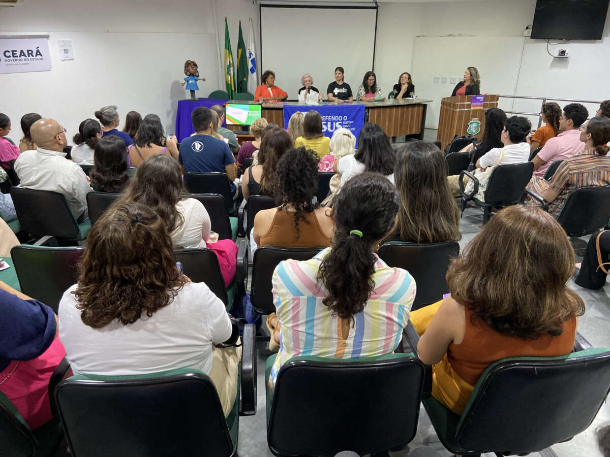 Saúde Ceará inicia atividades do Programa de Educação pelo Trabalho em Saúde; ação tem como tema equidade no SUS