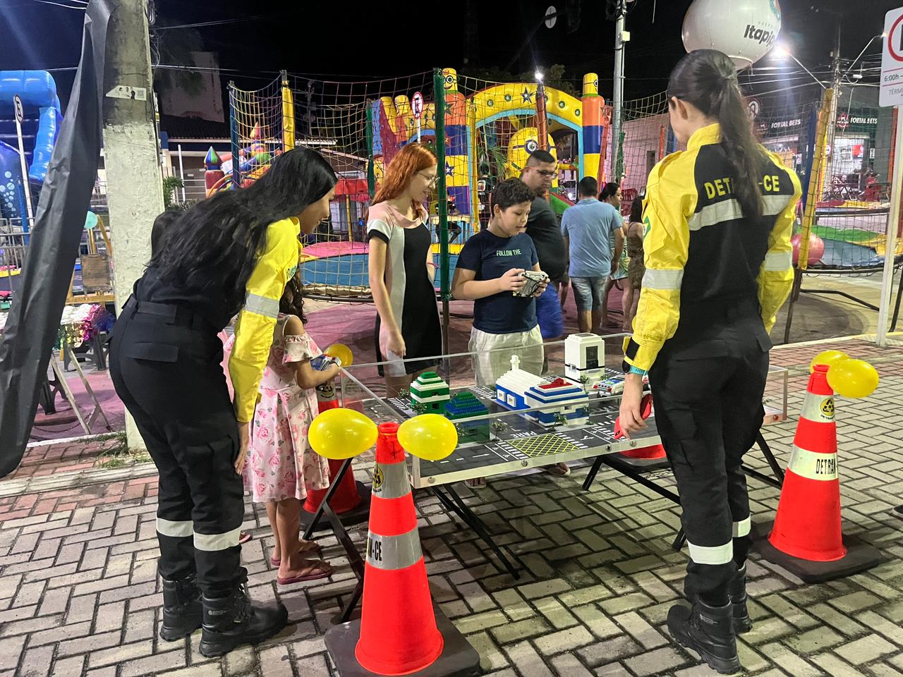 Detran-CE realiza oficinas e palestras educativas do Maio Amarelo em Quixadá, Itapipoca e Aracati