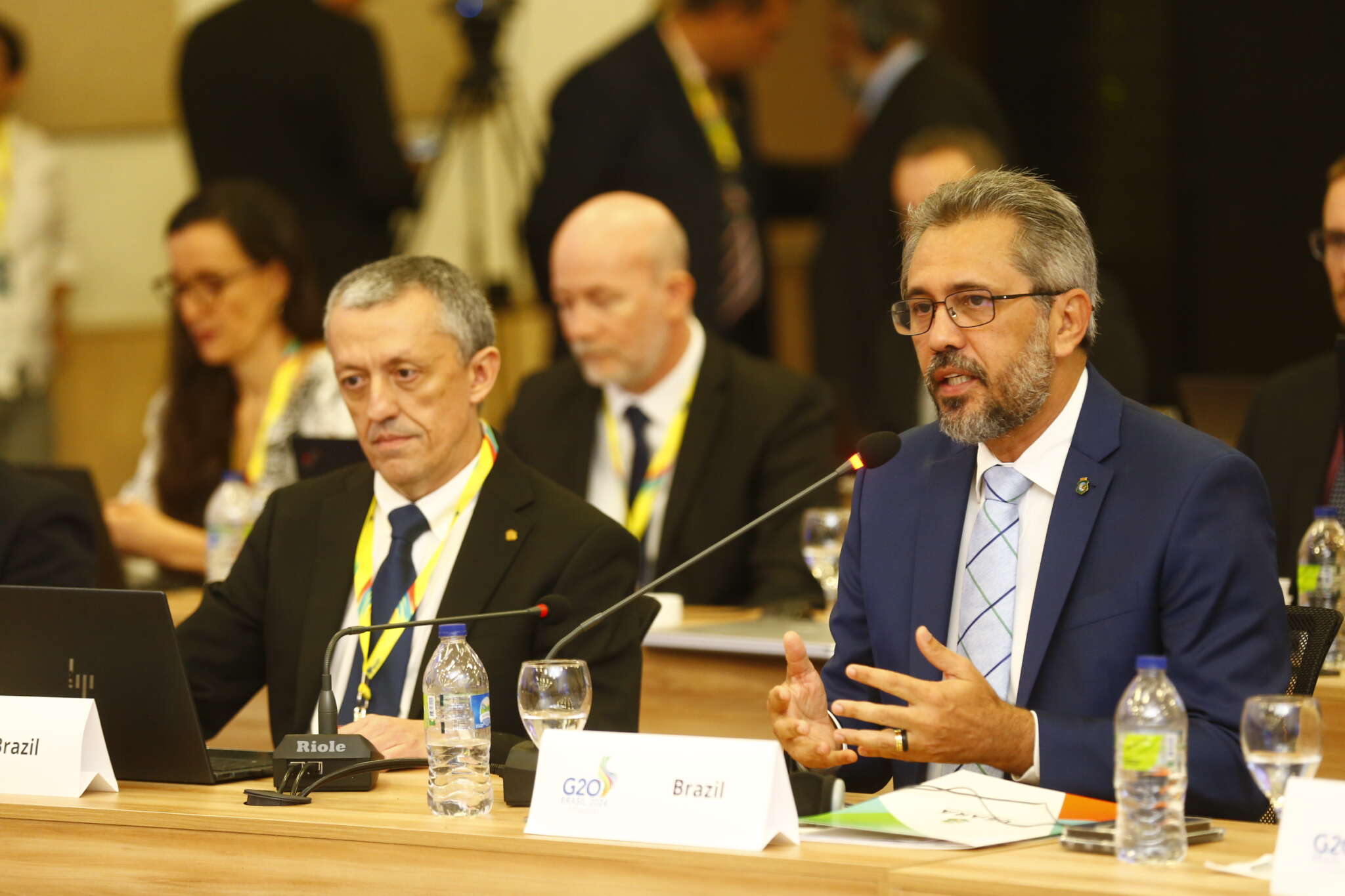 Governador Elmano de Freitas participa da abertura da 1ª reunião técnica do G20 no Ceará