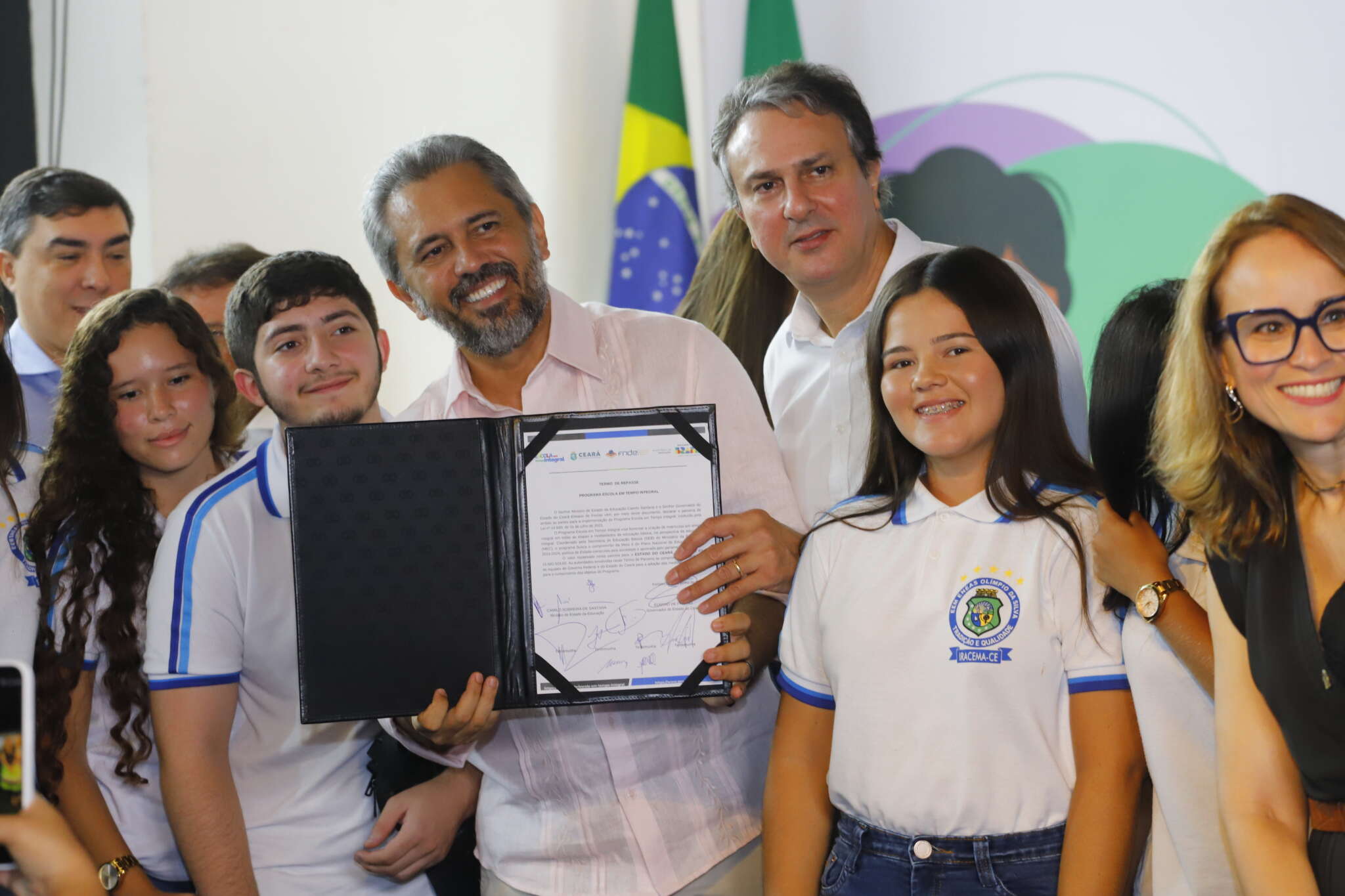 38 novas escolas de Ensino Médio em Tempo Integral devem ser construídas no Ceará