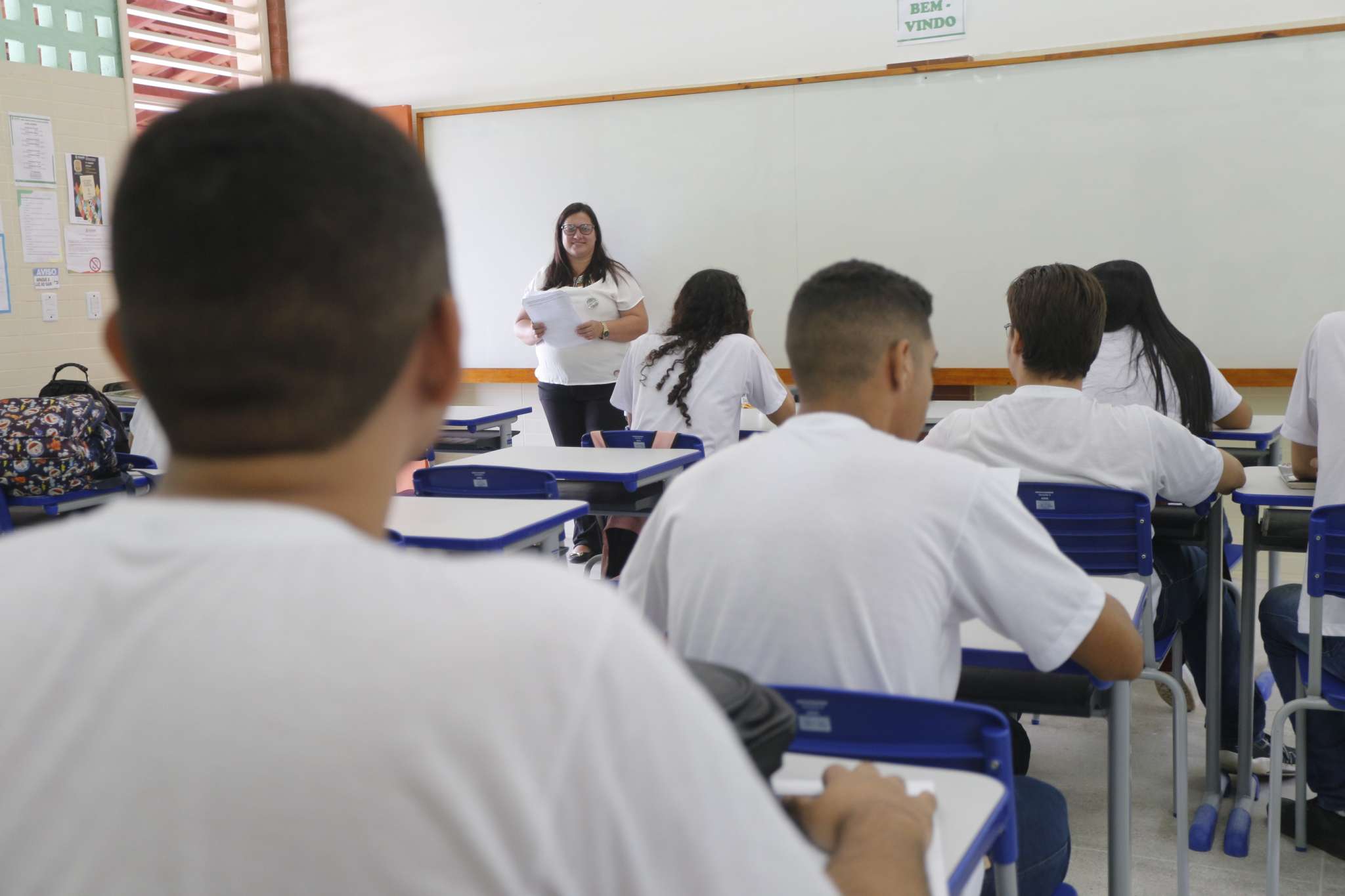 Frequência escolar entre jovens no Ceará cresce 12,28% e supera índices do Nordeste e do Brasil