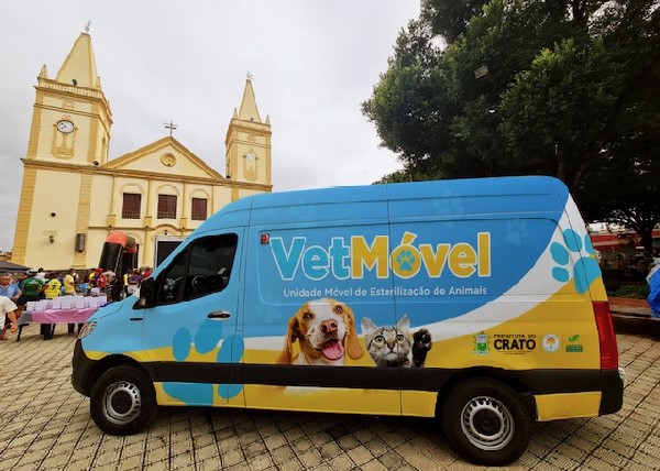 VetMóvel faz programação especial para o mês de novembro no Crato