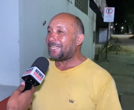 Famosa barraca de Luiz Jacú, maior flamenguista do Cariri, passa por reformas para mais uma Expocrato